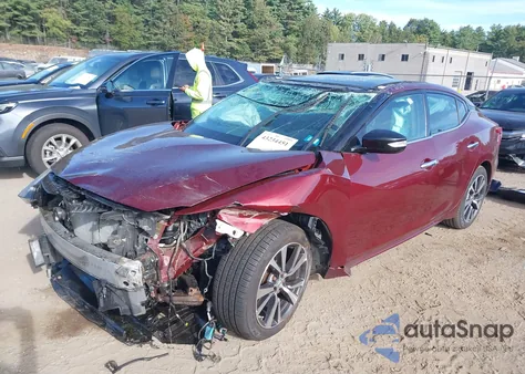 2016 Nissan Maxima 3.5 Sl z USA, uszkodzony, nr VIN 1N4AA6AP2GC401029